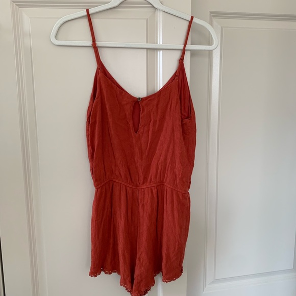 Forever 21 | Rust Romper - Picture 4 of 5